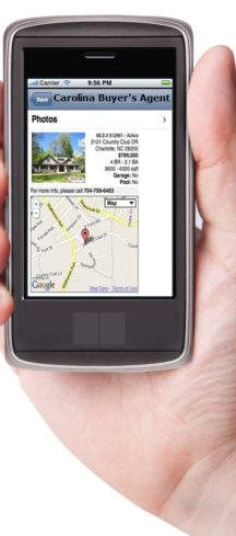 Charlotte NC Home Search App