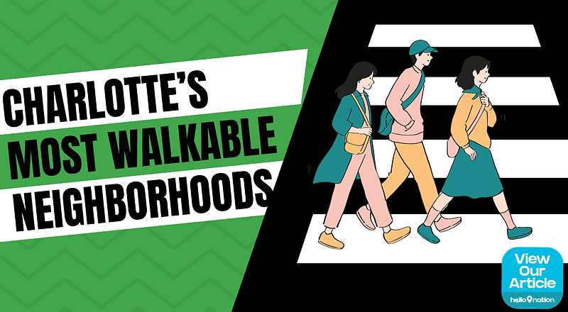 Charlotte's Most Walkable Neighborhood Article Thumbnail